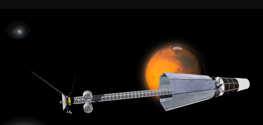 LOCKHEED MARTIN JETS INTO NUCLEAR ELECTRICAL SPACECRAFT POWER